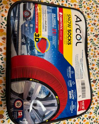 Calze da neve x auto resistenti