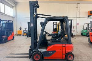 CARRELLO ELEVATORE MULETTO ELETTRICO LINDE 16 QUIN