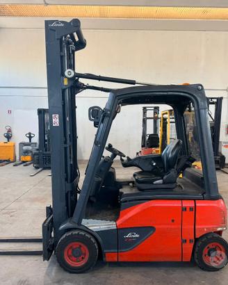 CARRELLO ELEVATORE MULETTO ELETTRICO LINDE 16 QUIN