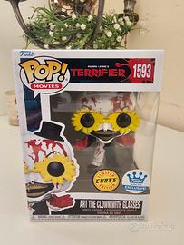 Funko Pop! Art the Clown (With Glasses) chase