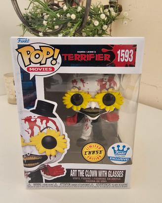 Funko Pop! Art the Clown (With Glasses) chase