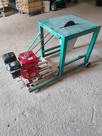 sega circolare con motore a scoppio 