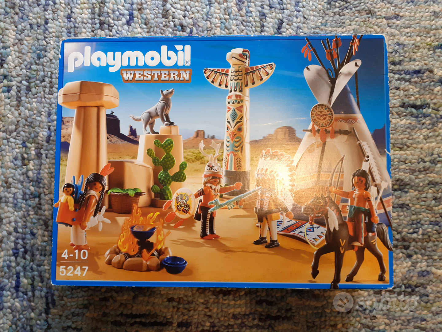 Playmobil Western originale 5247 - Tutto per i bambini In vendita a Roma