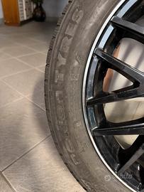 Set cerchi mak + Gomme invernali 205/55/r17