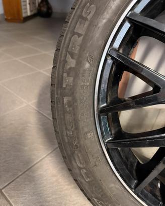 Set cerchi mak + Gomme invernali 205/55/r17