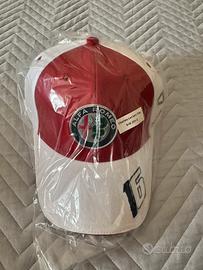 Charles Leclerc Rookie Cappellino Alfa Romeo