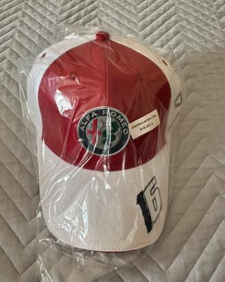 Charles Leclerc Rookie Cappellino Alfa Romeo