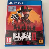 Red dead redemption 2 ps4