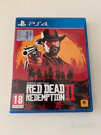 Red dead redemption 2 ps4