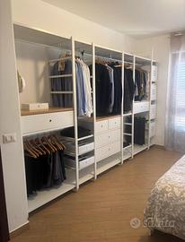 Cabina armadio modulabile