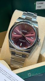 Rolex OP 114300 Nos Pellicole 2015 Red Grape 39mm