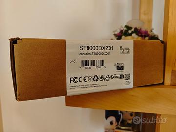 Seagate FireCuda 8TB ST8000DXZ01 – HDD 3,5" nuovo
