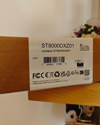 Seagate FireCuda 8TB ST8000DXZ01 – HDD 3,5" nuovo