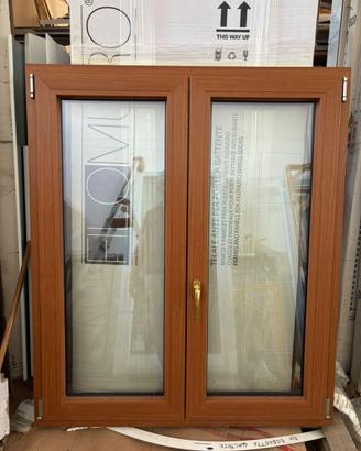 Finestra in PVC nuova