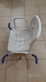 sedia x doccia anziani e disabili 