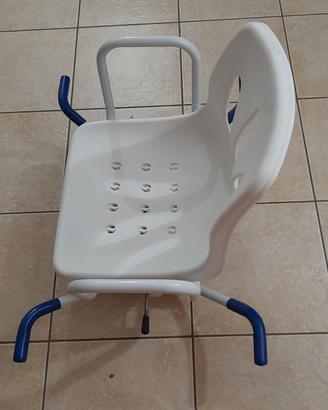 sedia x doccia anziani e disabili 