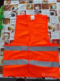 Gilet catarifrangente, gilet alta visibilità auto