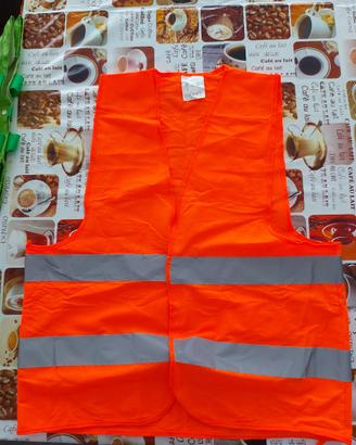 Gilet catarifrangente, gilet alta visibilità auto