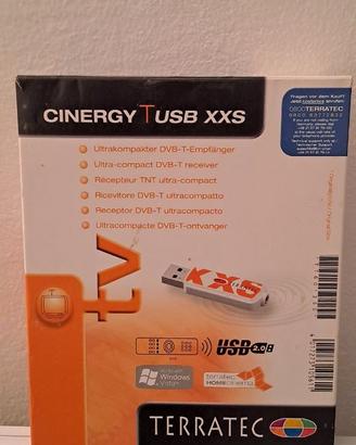 Ricevitore tv DVB-T ultracompatto