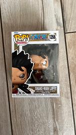 Funko Pop! One Piece Snake-Man Luffy #1266 [NEW]