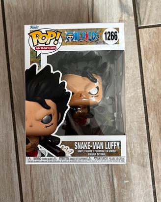 Funko Pop! One Piece Snake-Man Luffy #1266 [NEW]