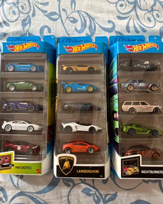3 Pack 2020 Hot wheels