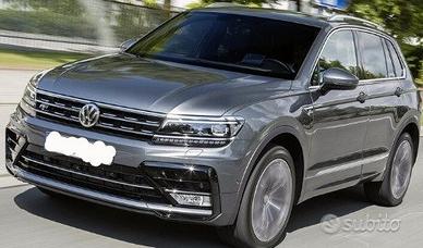 Ricambi volkswagen tiguan-usati musate,kit airbag,