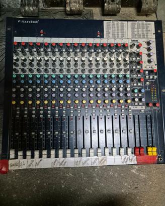 mixer soundcraft
