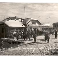 Cartolina Sestola Rifugio Pian Del Falco anni 50