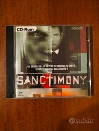 CD/DVD Sanctimony di Uwe Ball 