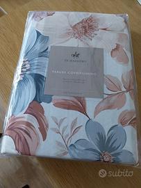 Parure copripiumino e due federe  matrimoniale