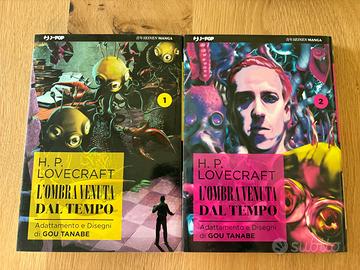Lovecraft - L'Ombra Venuta dal Tempo + Cofanetto