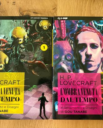 Lovecraft - L'Ombra Venuta dal Tempo + Cofanetto