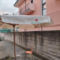 ombrellone Heineken 3x3