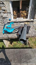 Soffiatore trituratore foglie Gardena 