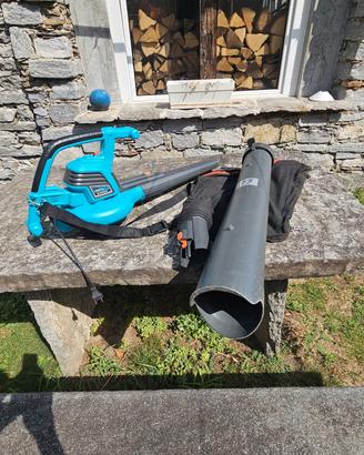 Soffiatore trituratore foglie Gardena 