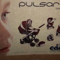 TRIO PULSAR CAM Tris culla ovetto e passeggino