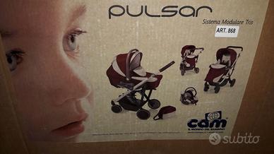 TRIO PULSAR CAM Tris culla ovetto e passeggino