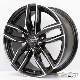 Cerchi in lega 17 mak per Audi A3 Q2 golf