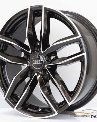 Cerchi in lega 17 mak per Audi A3 Q2 golf