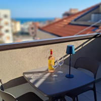 Tra il mare e il sole di Monopoli, "on the roof"