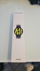 Samsung Galaxy Watch 6 44mm Nero Nuovo Garanzia