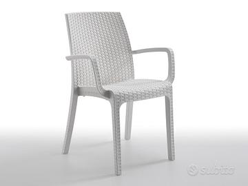 Sedie Impilabili Poilpropilene Ristorante Cod3165B