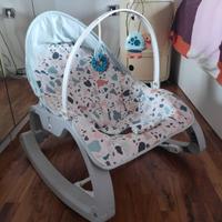 Sdraietta a dondolo Fisher‑Price