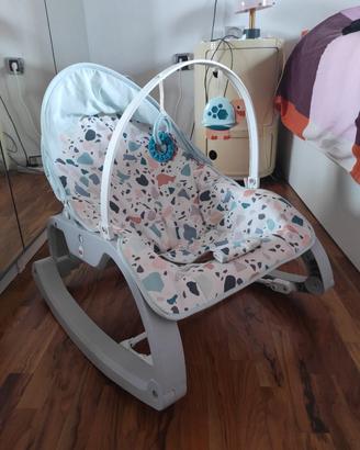 Sdraietta a dondolo Fisher‑Price