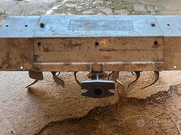 Fresa motocoltivatore motozappa Ferrari