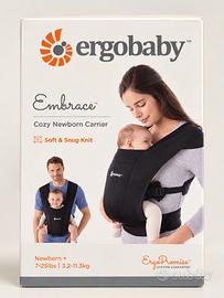 Ergobaby Embrace marsupio neonato NUOVO
