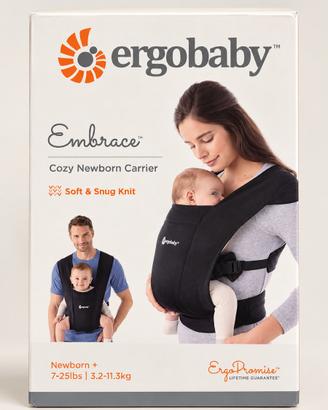 Ergobaby Embrace marsupio neonato NUOVO
