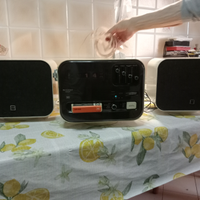Radio sveglia stereo a otto anni 60 70. made in Ja
