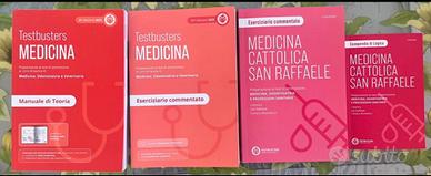 libri preparazione test medicina